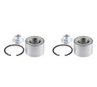 SNR 2X Mozzo Ruota Kit Cuscinetti Anteriore Destro Sinistro Per Daihatsu Materia
