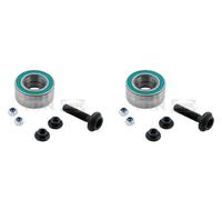 SNR 2X Mozzo Ruota Kit Cuscinetti Anteriore Per Audi A4 8D2 B5 8D5 4BH C5 4B