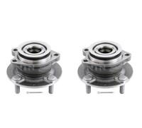 SNR 2X Mozzo Ruota Kit Cuscinetti Anteriore Per Nissan NV200 Furgone