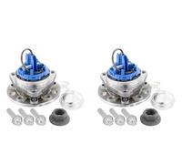 SNR 2X Mozzo Ruota Kit Cuscinetti Anteriore Per Opel Vectra C Caravan Z02