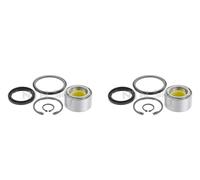 SNR 2X Mozzo Ruota Kit Cuscinetti Anteriore Per Suzuki Grand Vitara I FT GT EL