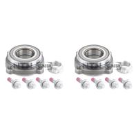 SNR 2X Mozzo Ruota Kit Cuscinetti Posteriore Destro Sinistro Per BMW X1 E84