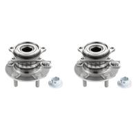 SNR 2X Mozzo Ruota Kit Cuscinetti Posteriore Destro Sinistro Per Mazda CX-7 ER