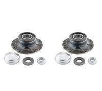 SNR 2X Mozzo Ruota Kit Cuscinetti Posteriore Per Alfa Romeo Giulietta 940 940