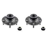 SNR 2X Mozzo Ruota Kit Cuscinetti Posteriore Per Ford Transit Furgone FA FD FB