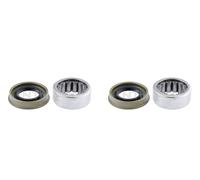 SNR 2X Mozzo Ruota Kit Cuscinetti Posteriore Per Ford Transit Furgone FA FD FB