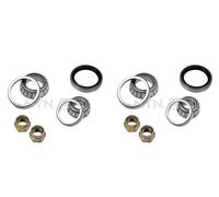 SNR 2X Mozzo Ruota Kit Cuscinetti Posteriore Per KIA Pride Mazda 121 I DA