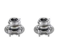 SNR 2X Mozzo Ruota Kit Cuscinetti Posteriore Per Toyota RAV 4 II CLA2 XA2 ZCA2