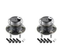 SNR 2X Mozzo Ruota Kit Cuscinetti Posteriore Per Volvo V50 C30 MW 545 533 542