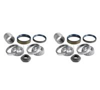 SNR 2x Mozzo Ruota Kit Cuscinetto Assale Anteriore per Mercedes 100 Scatola 631