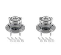 SNR 2x Mozzo Ruota Kit Cuscinetto Posteriore per Opel Astra J Chevrolet Cruze