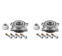SNR 2x Set Cuscinetto Ruota Mozzo Anteriore per Alfa Romeo Giulietta 940 940