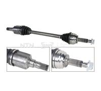 SNR Albero Motore Albero Anteriore Sinistra Adatto A per Tesla Modello X 5YJX