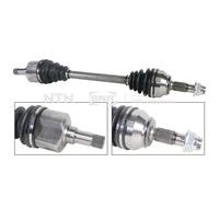 SNR Albero motore/Semiasse anteriore sinistro lunghezza 806 mm DK66.051