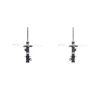 SNR Ammortizzatore Set Sinistra Destra Frontale per Fiat Cassone Fiorino/Kombi