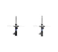 SNR Ammortizzatore Set Sinistra Destra Frontale per Opel Astra H Caravan L35 L48