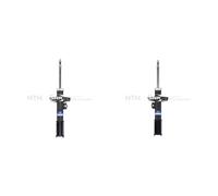 SNR Ammortizzatore Set SX Destra Asse Anteriore per Opel Astra G Cc F48_ F08_