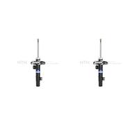 SNR Ammortizzatori Set Sinistro Destro Anteriore Per Peugeot 208 CA_ CC_ CR_
