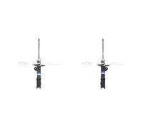 SNR Ammortizzatori Set Sinistro Destro Anteriore Per Toyota Yaris NLP13_ NSP13_