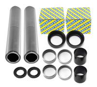 SNR Cuscinetto + Asse Treno Posteriore AX Saxo 106 4 Fori Kit Riparazione Set