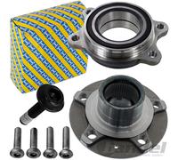 SNR Cuscinetto + Mozzo Ruota Frontale per Audi A4 (8K, B8) A5 A6 (4G, C7) A7 A8