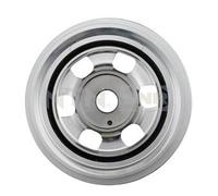 SNR DPF358.14 Puleggia cinghia, Albero a gomiti per CITROËN,FIAT,PEUGEOT,SANTANA