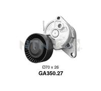 SNR GA350.27 Rullo tenditore, Cinghia Poly-V per BMW