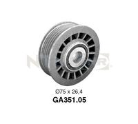 SNR GA351.05 Galoppino/Guidacinghia, Cinghia Poly-V per MERCEDES-BENZ