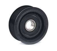 SNR GA351.09 Galoppino guidacinghia cinghia Poly-V per VW Touareg (7P5, 7P6)