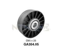 SNR GA354.05 Galoppino/Guidacinghia, Cinghia Poly-V per AUDI