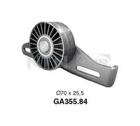 SNR GA355.84 Rullo tenditore, Cinghia Poly-V per DACIA,NISSAN,RENAULT,RENAULT TR