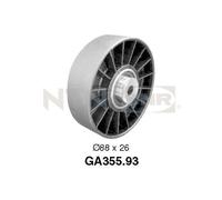 SNR GA355.93 Galoppino/Guidacinghia, Cinghia Poly-V per RENAULT,VOLVO