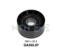 SNR GA355.97 Deviazione/Puleggia Guida, Cinghia Scanalata per ,Dacia, Ford,