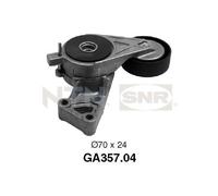 SNR GA357.04 Puleggia Tendicinghia, Cinghia Scanalata per Audi, Seat, Skoda, VW