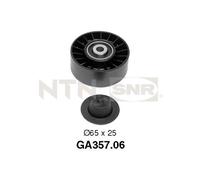 SNR GA357.06 Galoppino guidacinghia, cinghia Poly-V