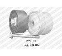 SNR GA358.85 Rullo tenditore, Cinghia Poly-V per ALFA ROMEO,FIAT,LANCIA
