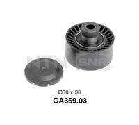 SNR GA359.03 Galoppino/Guidacinghia, Cinghia Poly-V per CITROËN,FIAT,FORD,FORD A