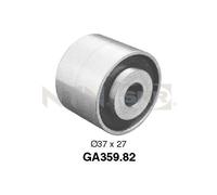 SNR GA359.82 Galoppino/Guidacinghia, Cinghia Poly-V per CITROËN,FIAT,PEUGEOT