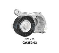 Rullo tenditore cinghia trapezoidale GA359.93 SNR per PEUGEOT CITROËN FIAT