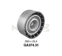 SNR GA374.31 Rullo tenditore, Cinghia Poly-V per ROVER