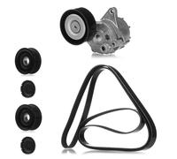 NTN-SNR Set di cinghie Poly-V KA851.01 per Mercedes-Benz CLK (C209) 2.2 2005-2009