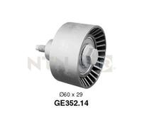 SNR GE352.14 Galoppino/Guidacinghia, Cinghia dentata per FORD,MAZDA