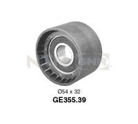 SNR GE355.39 Galoppino/Guidacinghia, Cinghia dentata per OPEL,RENAULT,VAUXHALL