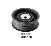 SNR GT357.00 Rullo tenditore, Cinghia dentata per AUDI,SEAT,VW