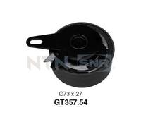 SNR GT357.54 Rullo tenditore, Cinghia dentata per VW
