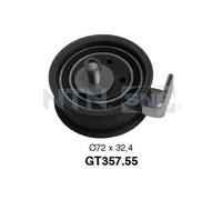 SNR GT357.55 Rullo tenditore, Cinghia dentata per AUDI,SKODA,VW