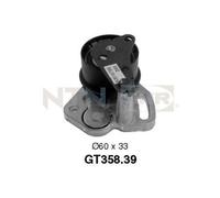 SNR GT358.39 Rullo tenditore, Cinghia dentata per ALFA ROMEO,LANCIA