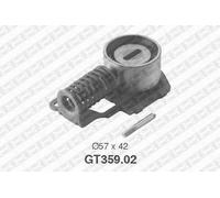 SNR GT359.02 - Rullo tenditore Cinghia dentata