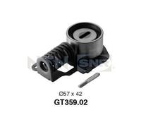SNR GT359.02 Rullo tenditore, Cinghia dentata per CITROËN,FIAT,LANCIA,PEUGEOT