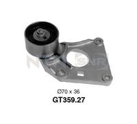 SNR GT359.27 Rullo tenditore, Cinghia dentata per CITROËN,FIAT,LANCIA,PEUGEOT,RE
